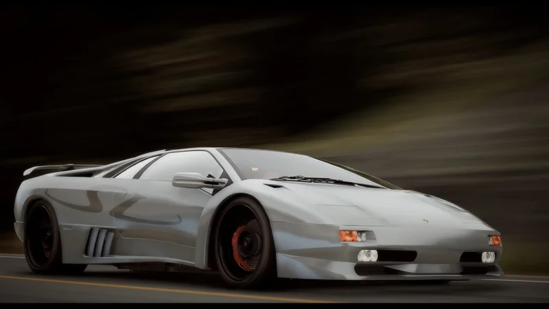 Lamborghini Diablo GTR